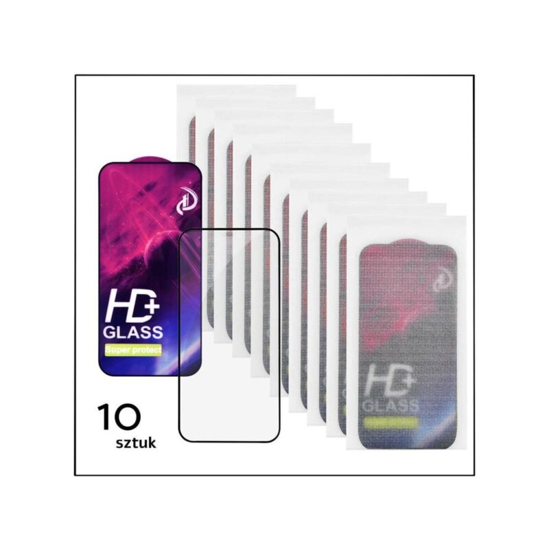 Szkło hartowane HD+ do Samsung S24 FE PUDEŁKO 10szt.