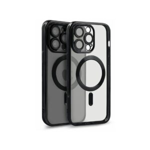Etui MAGSHINE MAGSAFE do Apple iPhone 16+ czarny