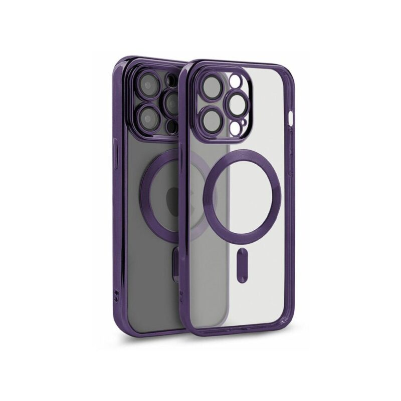 Etui MAGSHINE MAGSAFE do Apple iPhone 16+ fioletowy