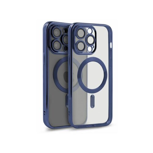Etui MAGSHINE MAGSAFE do Apple iPhone 16+ granatowy