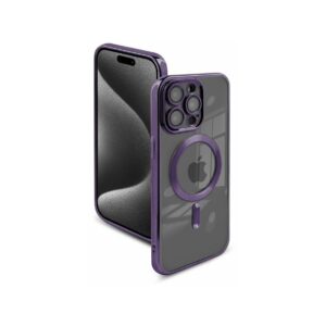 Etui MAGSHINE MAGSAFE do Apple iPhone 16+ fioletowy