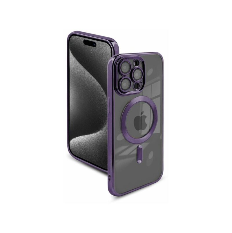 Etui MAGSHINE MAGSAFE do Apple iPhone 16+ fioletowy