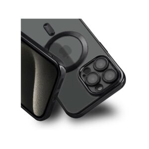 Etui MAGSHINE MAGSAFE do Apple iPhone 16+ czarny