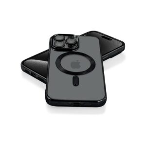 Etui MAGSHINE MAGSAFE do Apple iPhone 16+ czarny