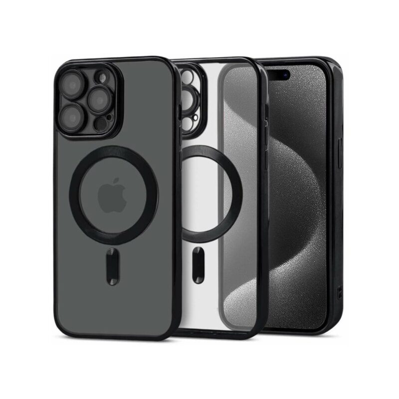 Etui MAGSHINE MAGSAFE do Apple iPhone 16+ czarny