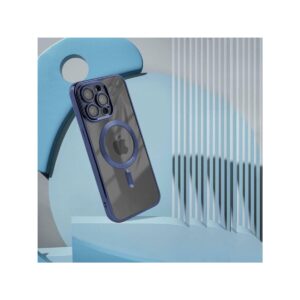 Etui MAGSHINE MAGSAFE do Apple iPhone 16+ granatowy