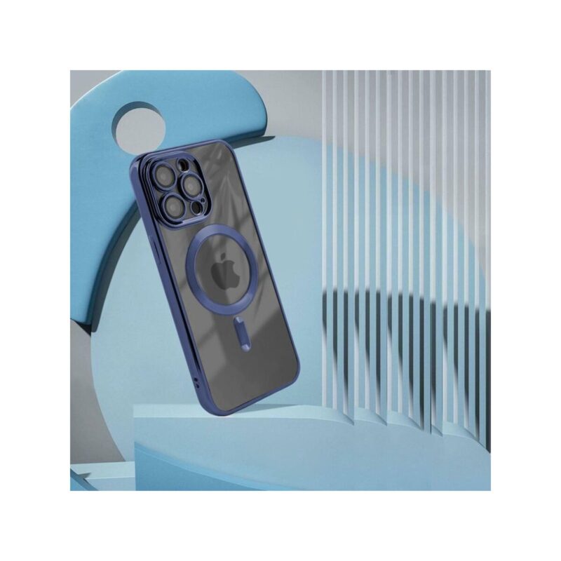 Etui MAGSHINE MAGSAFE do Apple iPhone 16+ granatowy