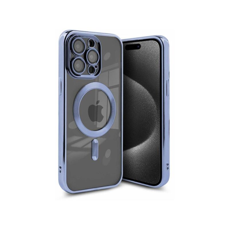 Etui MAGSHINE MAGSAFE do Apple iPhone 16+ niebieski