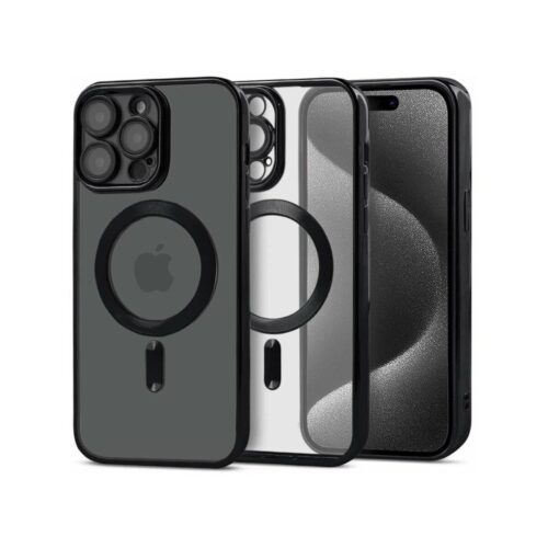 Etui MAGSHINE MAGSAFE do Apple iPhone 16 PRO czarny