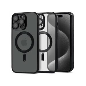 Etui MAGSHINE MAGSAFE do Apple iPhone 16 czarny