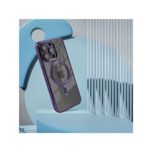 Etui MAGSHINE MAGSAFE do Apple iPhone 16 fioletowy