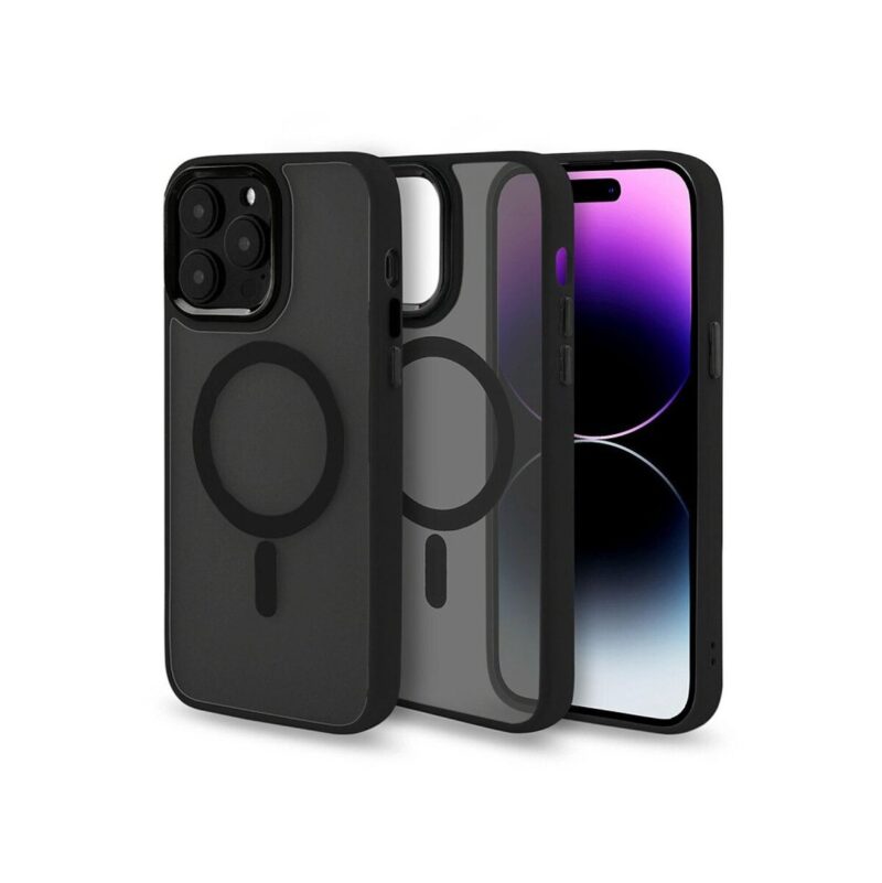 Etui MAGMAT MAGSAFE do Apple iPhone 16 PRO czarny