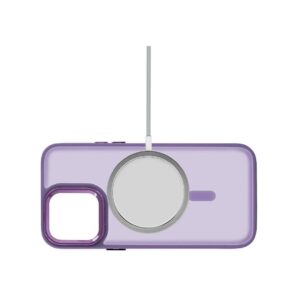Etui MAGMAT MAGSAFE do Apple iPhone 16 PRO MAX fioletowy