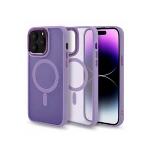 Etui MAGMAT MAGSAFE do Apple iPhone 16 PRO MAX fioletowy