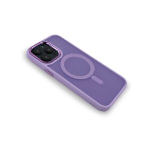 Etui MAGMAT MAGSAFE do Apple iPhone 16 PRO MAX fioletowy