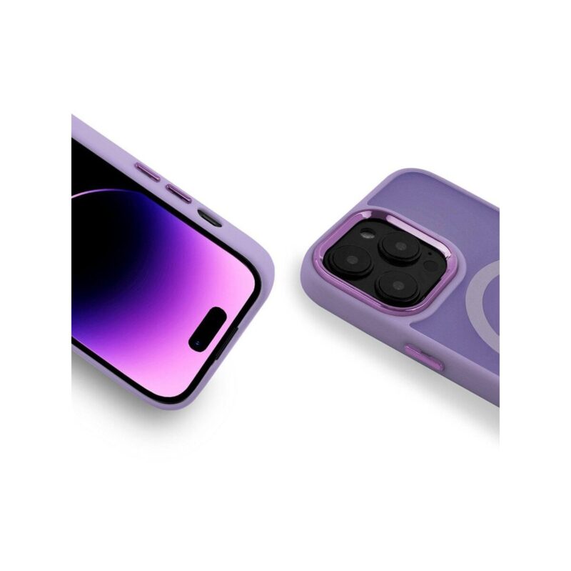 Etui MAGMAT MAGSAFE do Apple iPhone 16 PRO MAX fioletowy