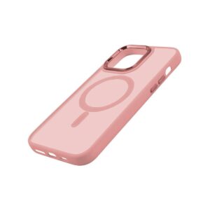 Etui MAGMAT MAGSAFE do Apple iPhone 16 różowy