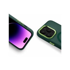 Etui MAGMAT MAGSAFE do Apple iPhone 16 zielony