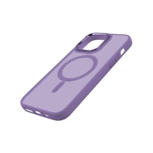 Etui MAGMAT MAGSAFE do Apple iPhone 16+ fioletowy