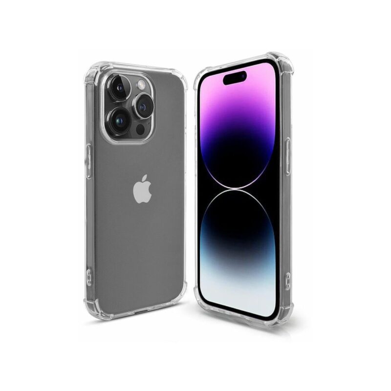 Etui ANTI SHOCK do Apple iPhone 16 PRO MAX big hole przezroczysty