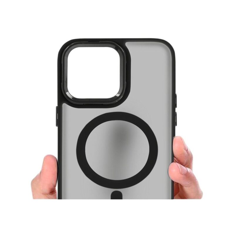 Etui MAGMAT MAGSAFE do Apple iPhone 16 czarny