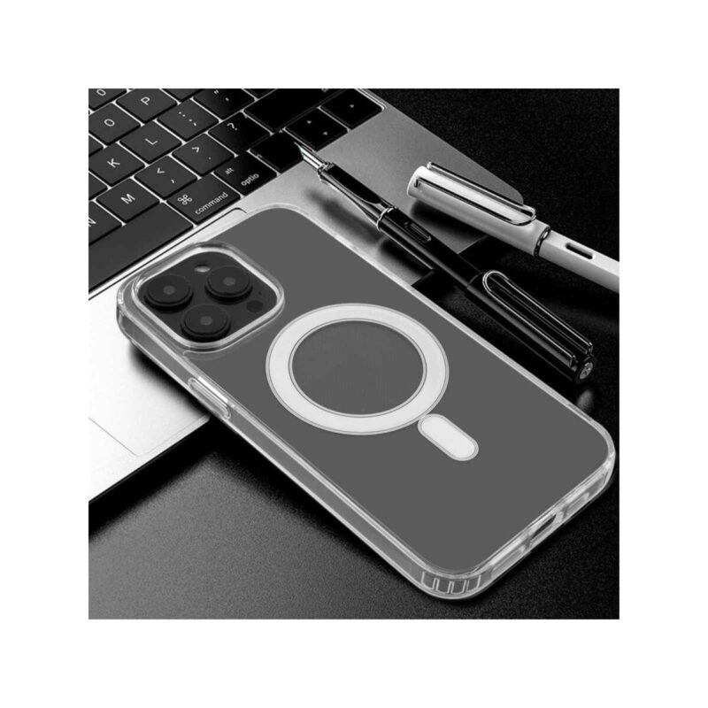 Etui MAGSAFE do Apple iPhone 16 przezroczysty