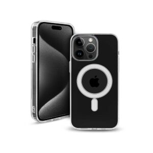 Etui MAGSAFE do Apple iPhone 16 przezroczysty