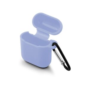 Etui na słuchawki do Apple AirPods I/II jasnoniebieski