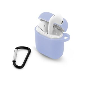 Etui na słuchawki do Apple AirPods I/II jasnoniebieski