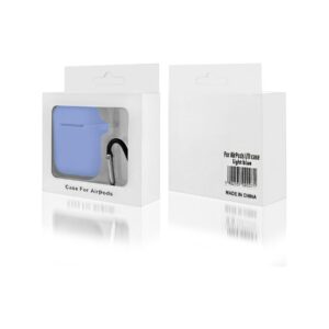 Etui na słuchawki do Apple AirPods I/II jasnoniebieski