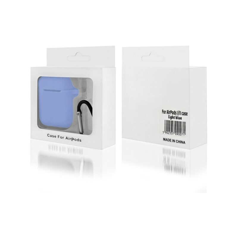 Etui na słuchawki do Apple AirPods I/II jasnoniebieski
