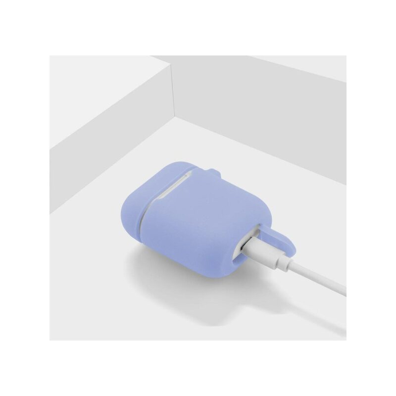 Etui na słuchawki do Apple AirPods I/II jasnoniebieski