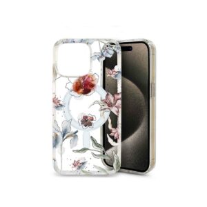 Etui MAGSAFE PRINT do Samsung S23 flora