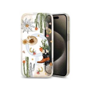 Etui MAGSAFE PRINT do Apple iPhone 12 MINI wildwest