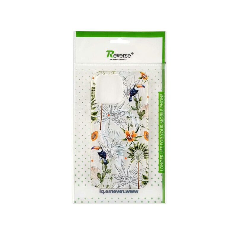 Etui MAGSAFE PRINT do Apple iPhone 15+ jungle