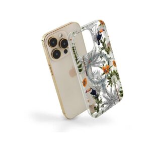 Etui MAGSAFE PRINT do Apple iPhone 13 MINI jungle