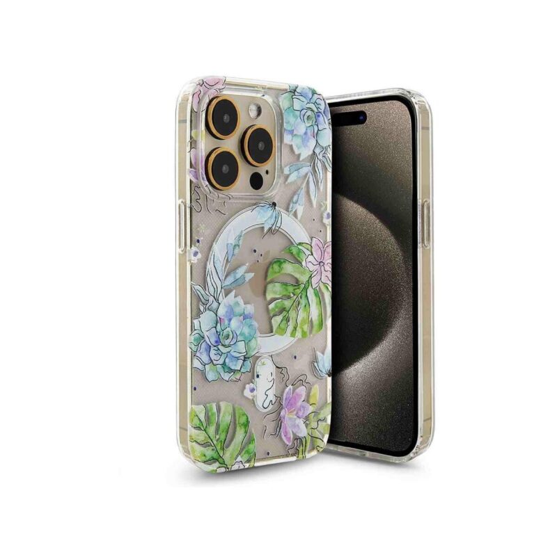 Etui MAGSAFE PRINT do Apple iPhone 12 PRO tropical