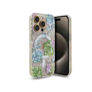 Etui MAGSAFE PRINT do Apple iPhone 13 tropical