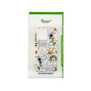 Etui MAGSAFE PRINT do Apple iPhone 12 jungle