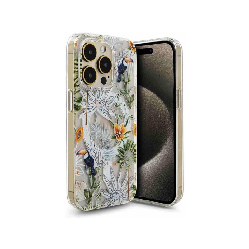 Etui MAGSAFE PRINT do Apple iPhone 11 PRO MAX jungle