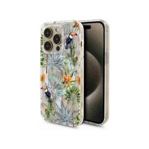 Etui MAGSAFE PRINT do Apple iPhone 12 MINI jungle