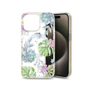 Etui MAGSAFE PRINT do Apple iPhone 11 PRO tropical