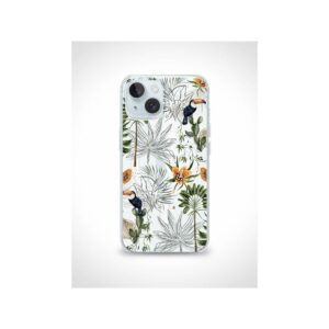 Etui MAGSAFE PRINT do Apple iPhone 12 MINI jungle