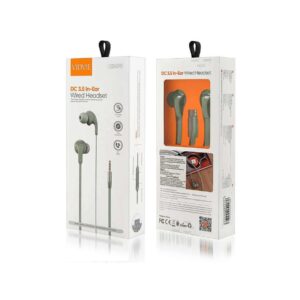 Słuchawki z kablem VIDVIE HS673 3.5mm Jack zielony