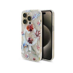 Etui MAGSAFE PRINT do Apple iPhone 11 PRO flora
