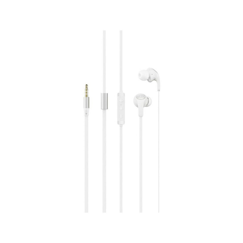 Słuchawki z kablem VIDVIE HS670 3.5mm Jack biały