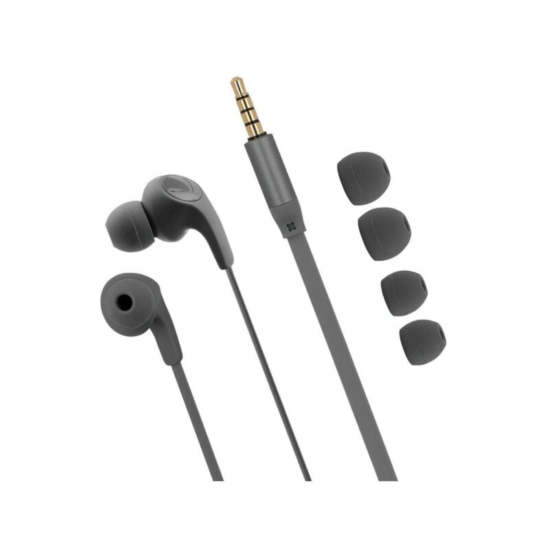 Słuchawki z kablem VIDVIE HS670 3.5mm Jack szary