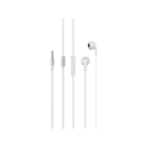Słuchawki z kablem VIDVIE HS673 3.5mm Jack biały