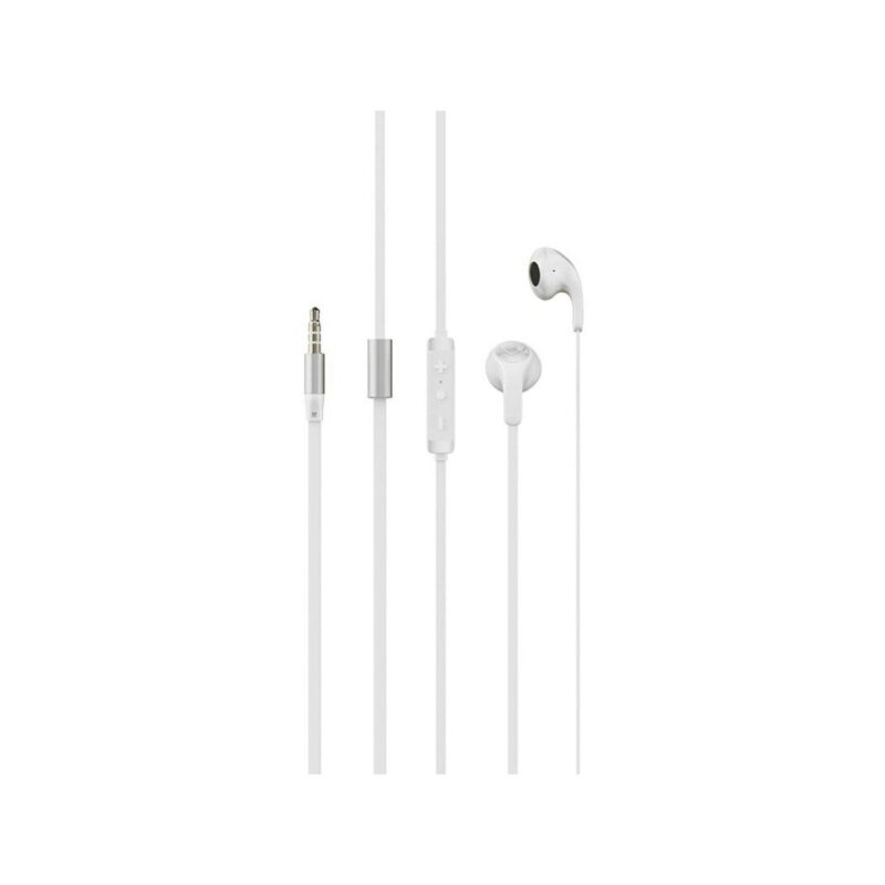 Słuchawki z kablem VIDVIE HS673 3.5mm Jack biały