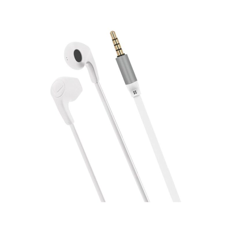 Słuchawki z kablem VIDVIE HS673 3.5mm Jack biały